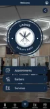Barberly branded barber shop mobile app screenshot 36